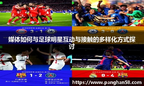 媒体如何与足球明星互动与接触的多样化方式探讨
